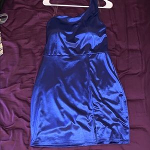 Royal Blue Semi-formal Dress